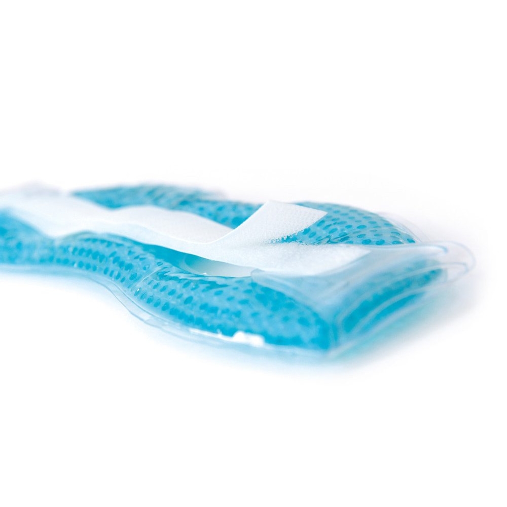 Sissel Hot-Cold Pearl Eye Mask łagodząca żelowa maseczka na oczy