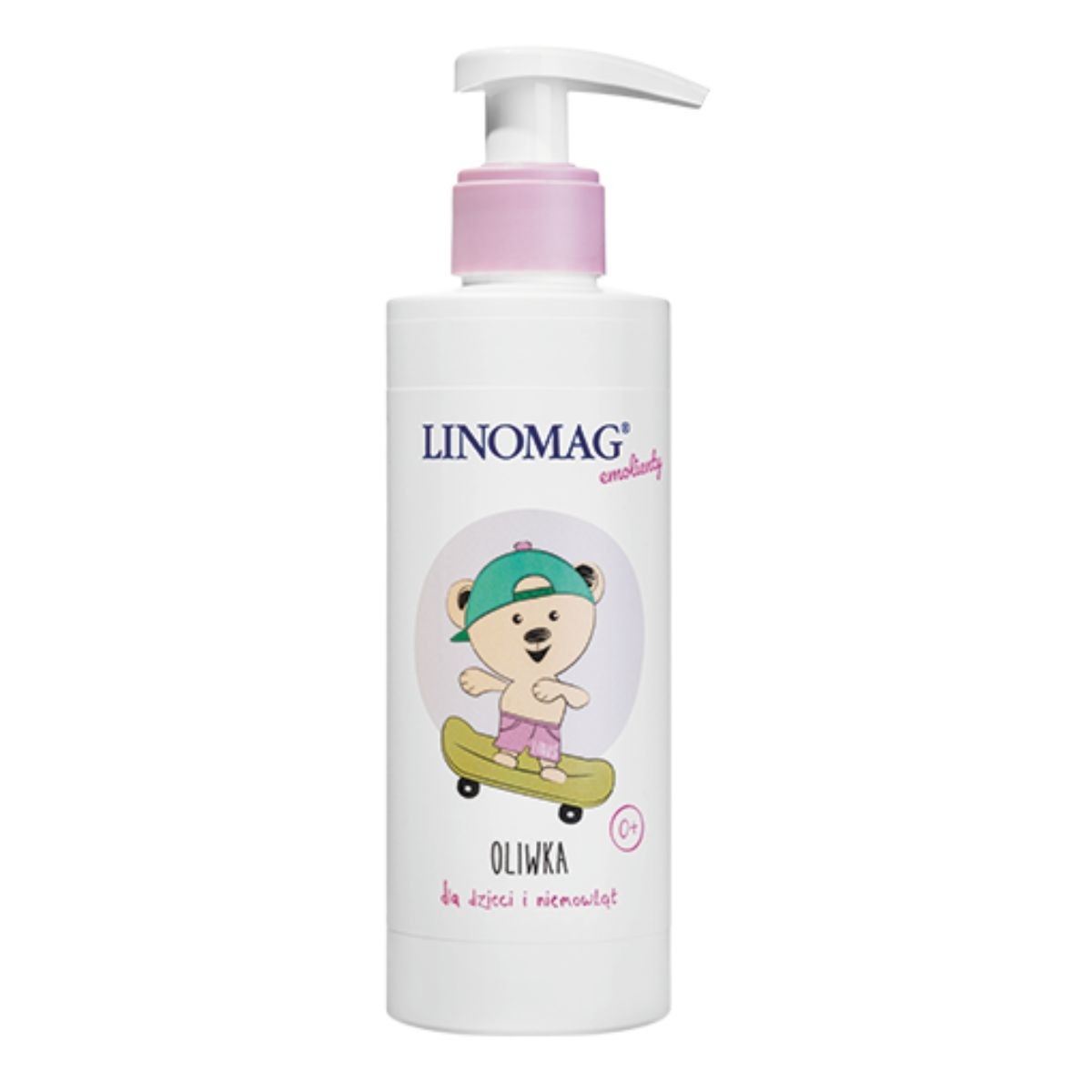 Linomag oliwka do ciała Ziołolek - 200 ml