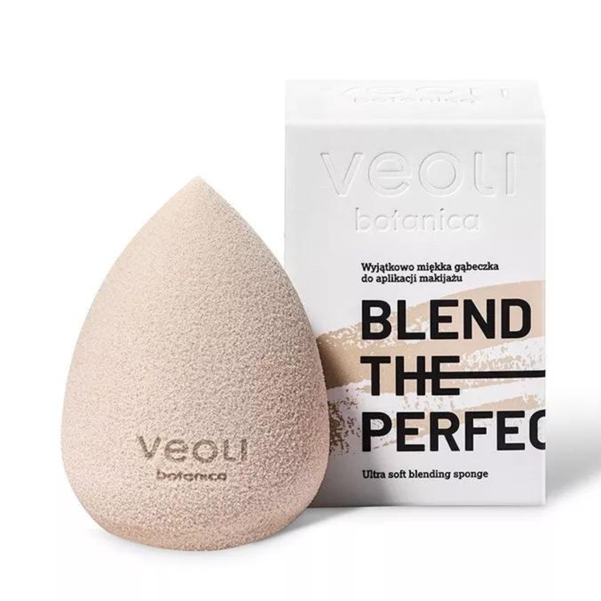 Veoli Botanica BLEND THE PERFECTION Beauty Blender - gąbka do makijażu
