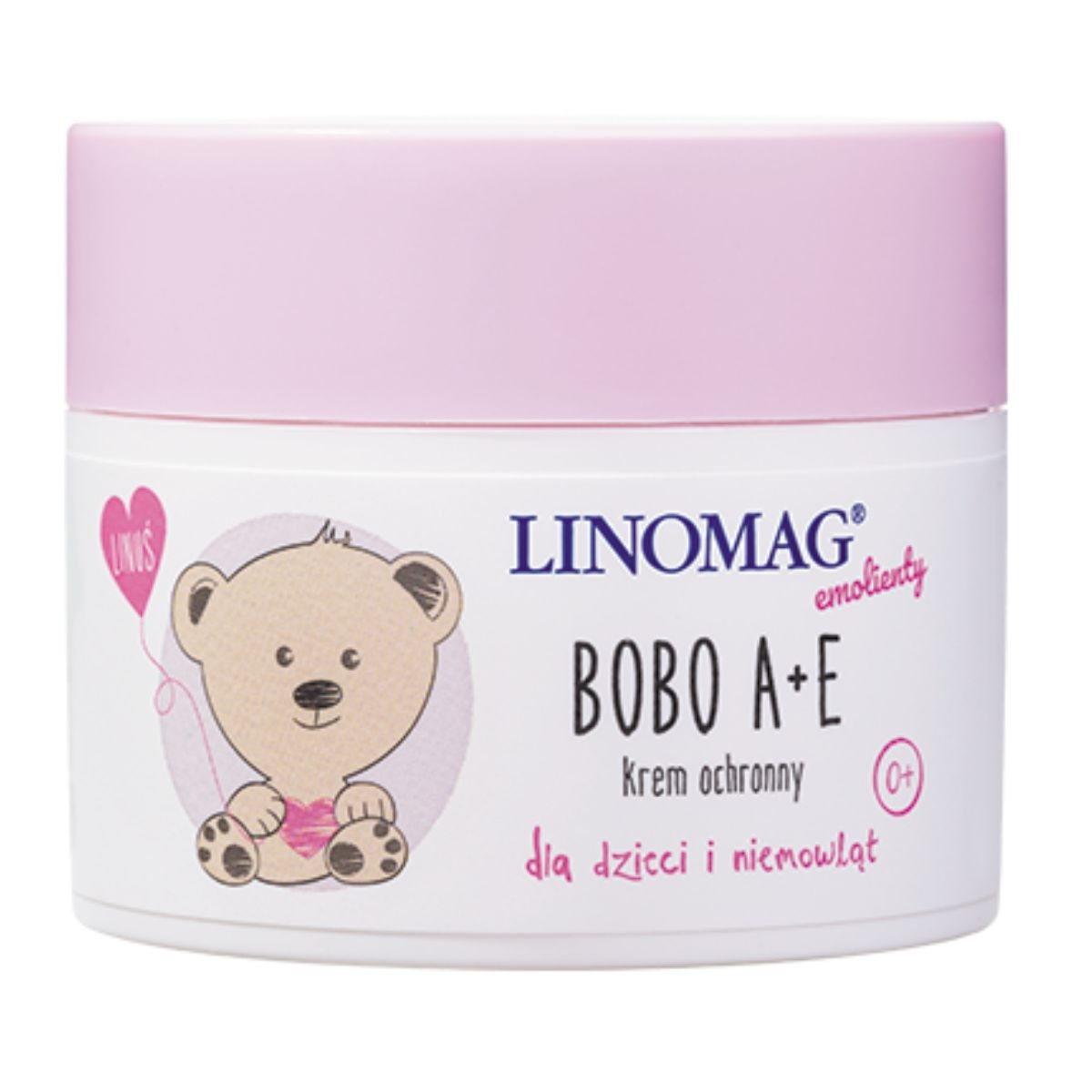 Bobo A+E Linomag Ziołolek - 50 ml