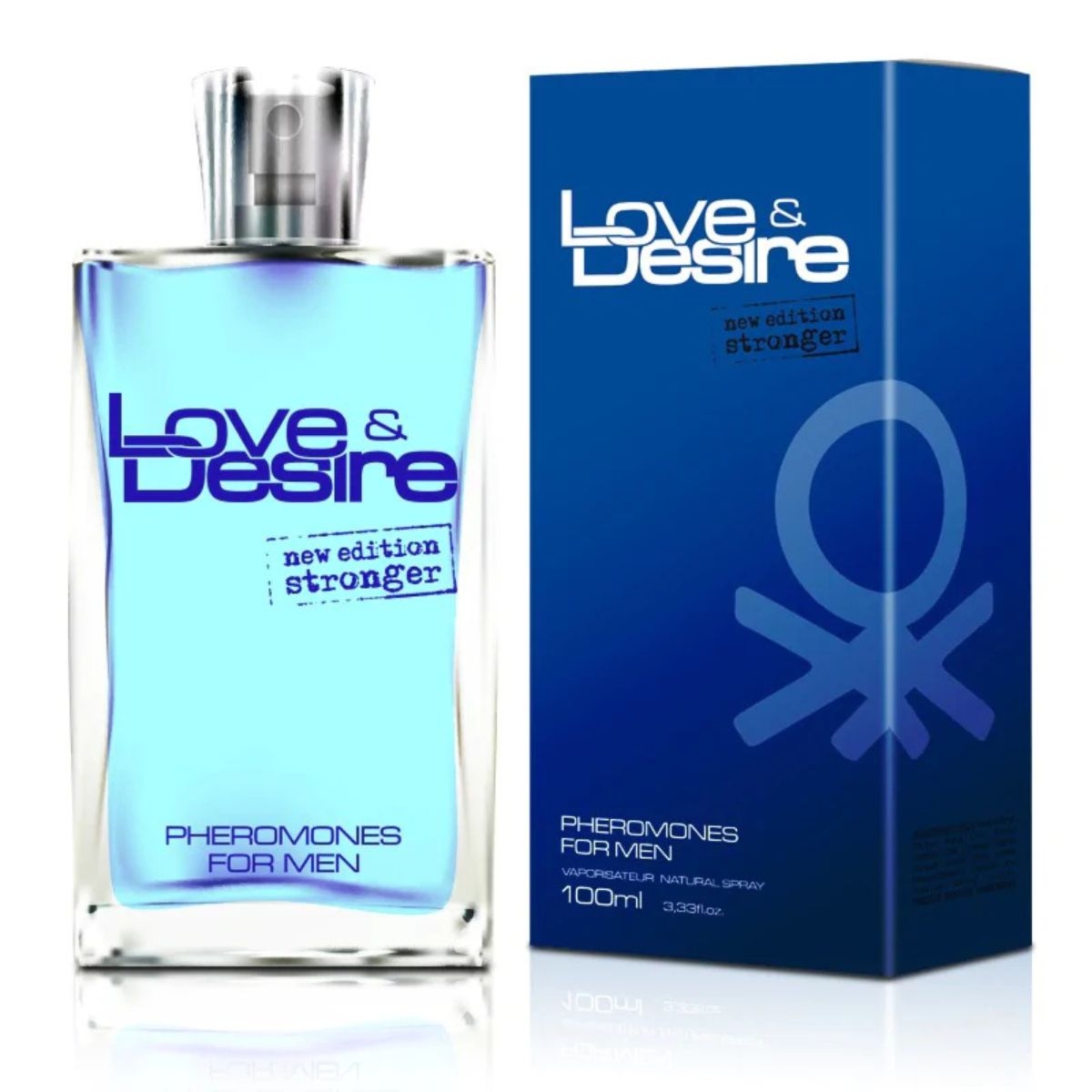 Love & Desire Feromony dla mężczyzn - 100 ml