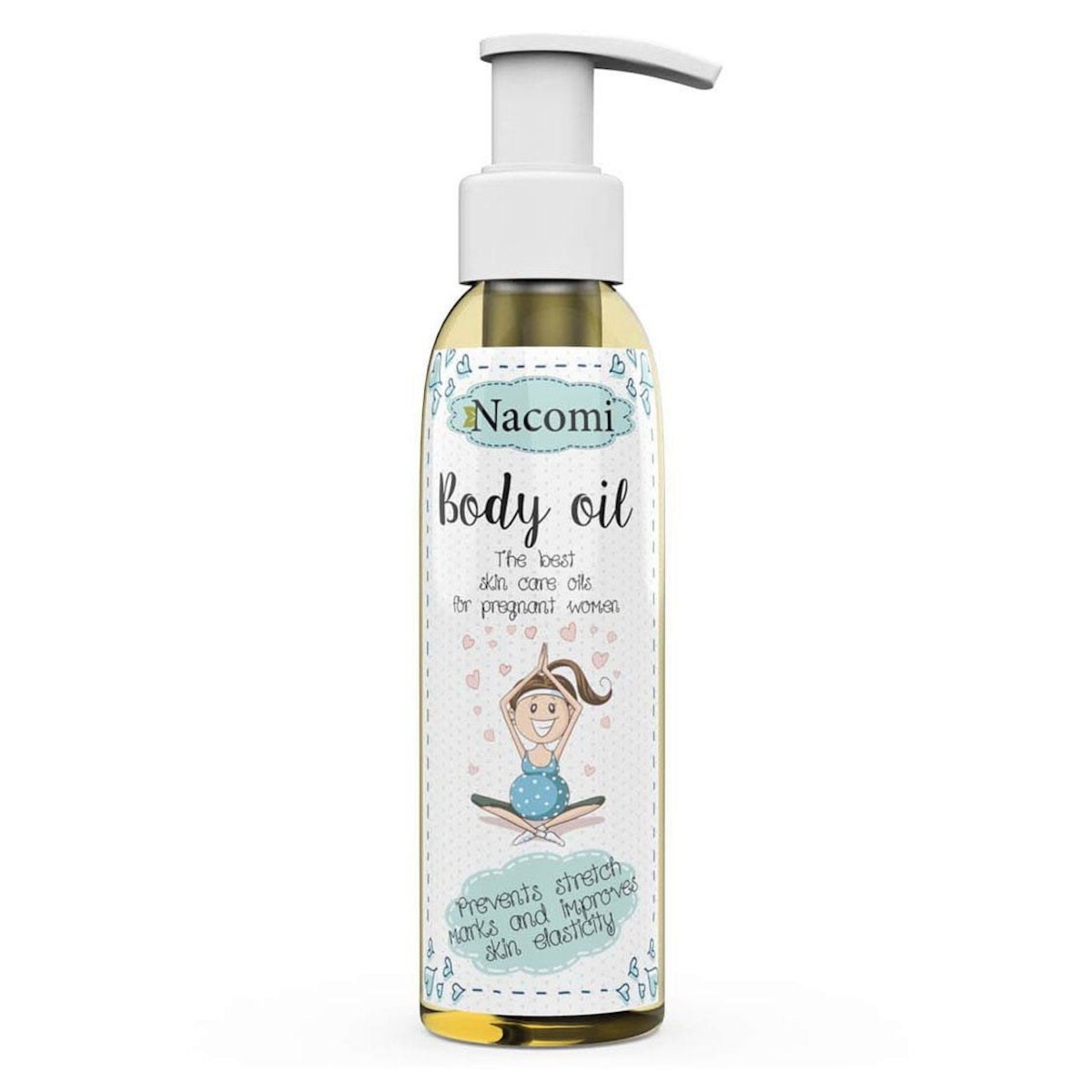 Olejek do pielęgnacji skóry dla kobiet w ciąży Nacomi - 130 ml