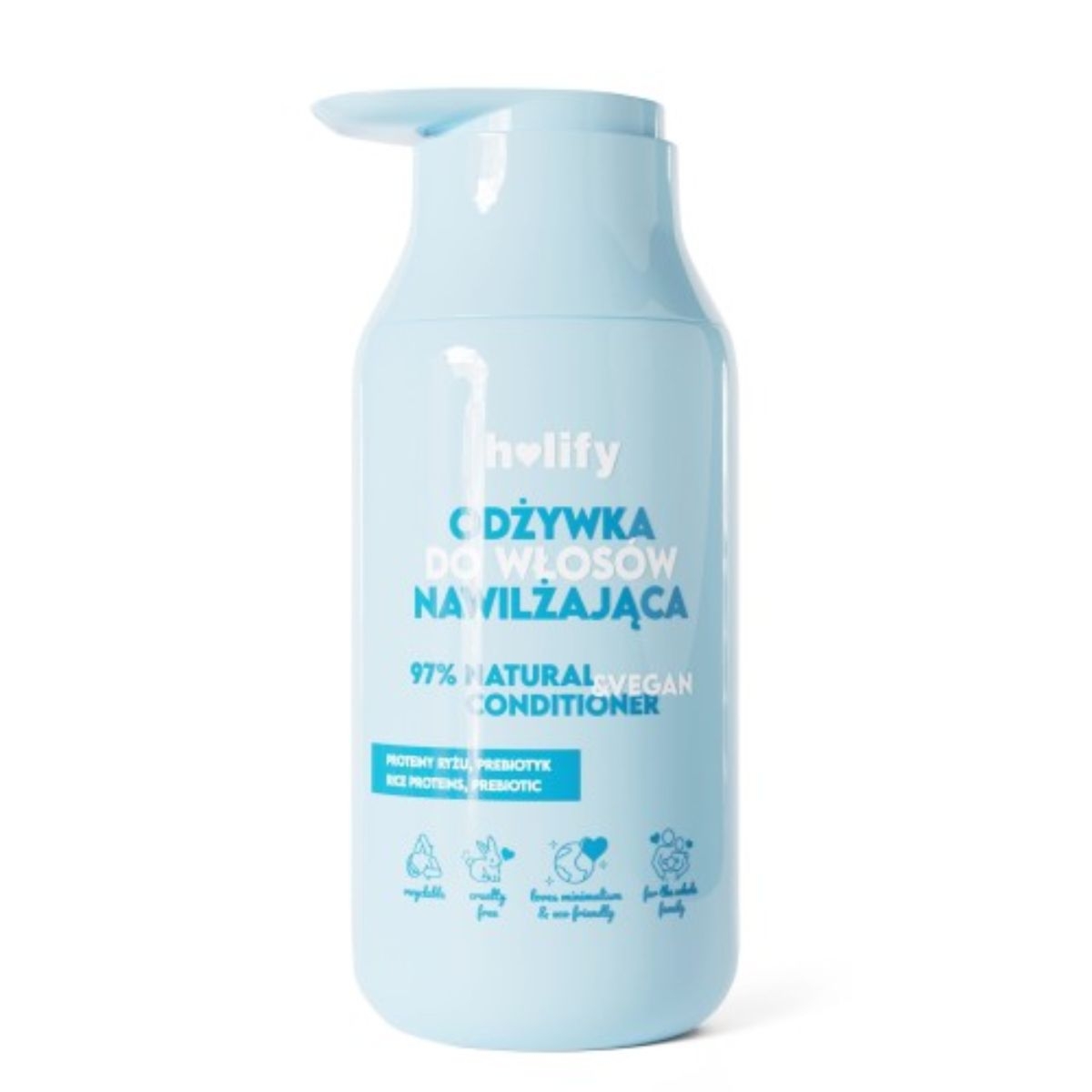 Holify Nawilżająca odżywka do włosów - Mocne wzmocnienie włosów - 300ml