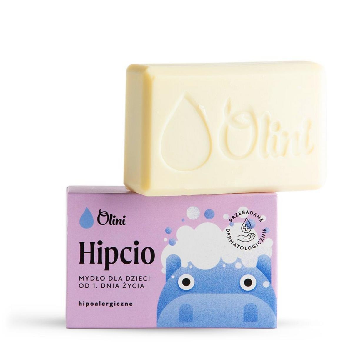 Mydło dla dzieci hipoalergiczne OLINI Hipcio 90 g