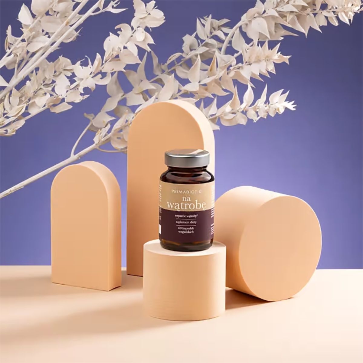 Primabiotic Na wątrobę - 60 kapsułek