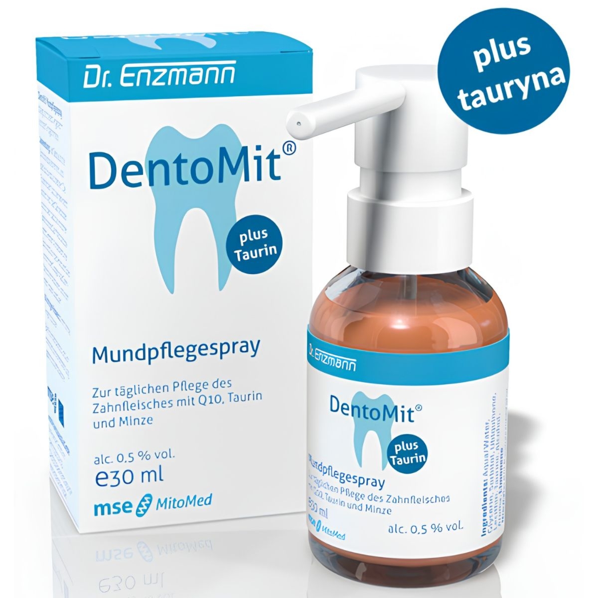 Spray do jamy ustnej Dentomit MSE MITO-PHARMA - 30 ml
