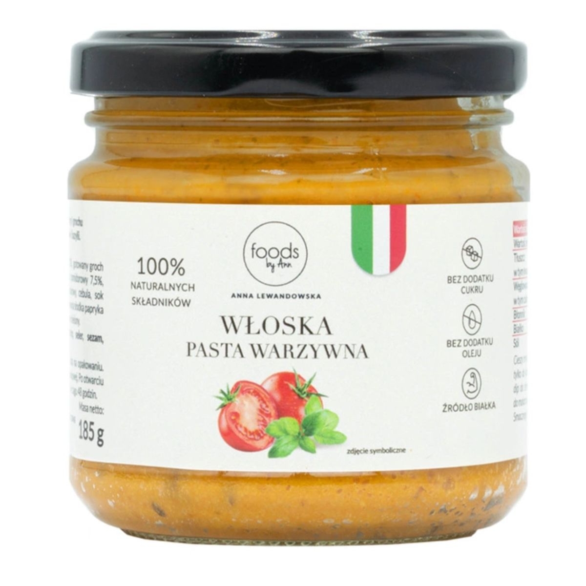 Levann Pasta warzywna włoska - 165g