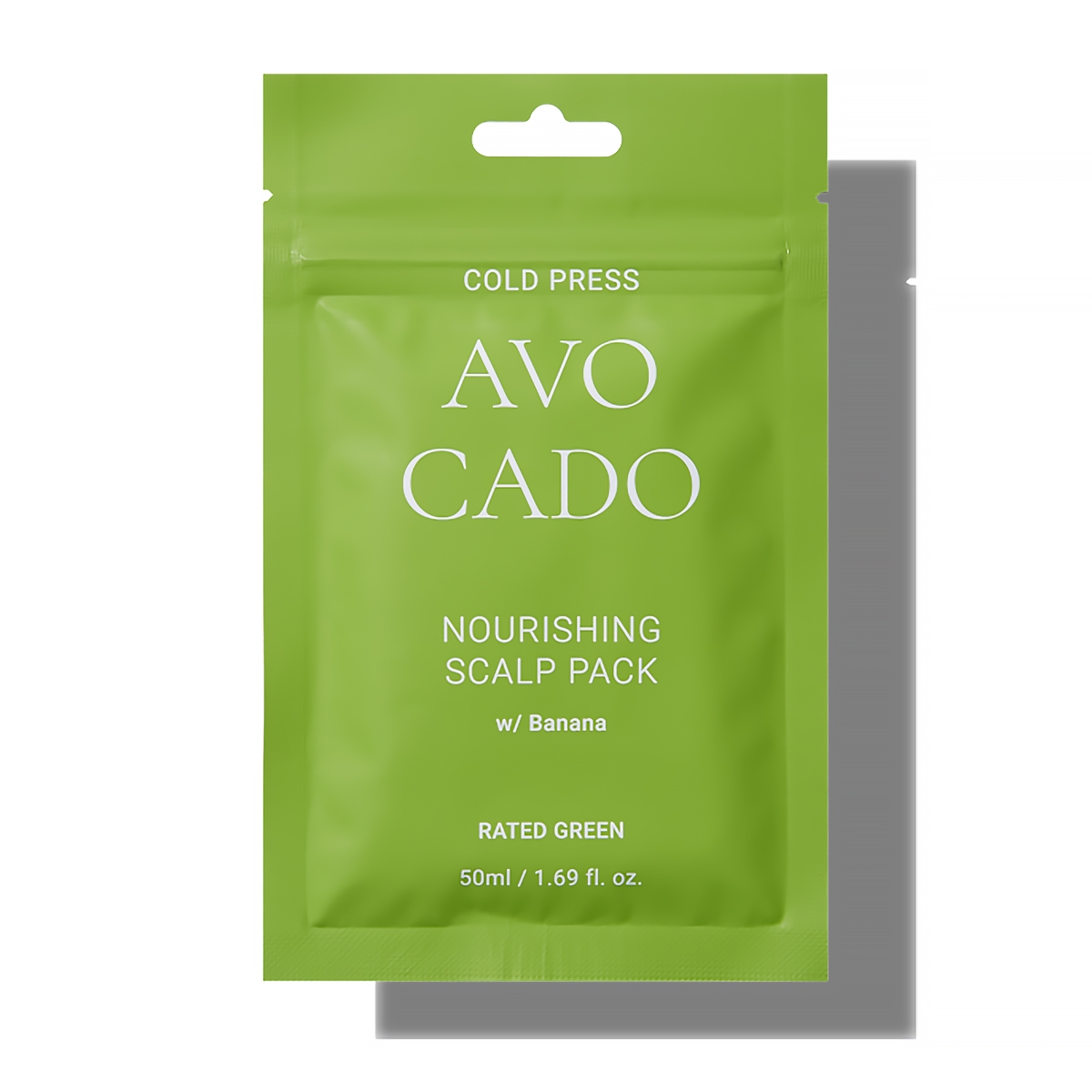 Kuracja odżywcza do skóry głowy z awokado i bananem Rated Green Avocado - 50 ml