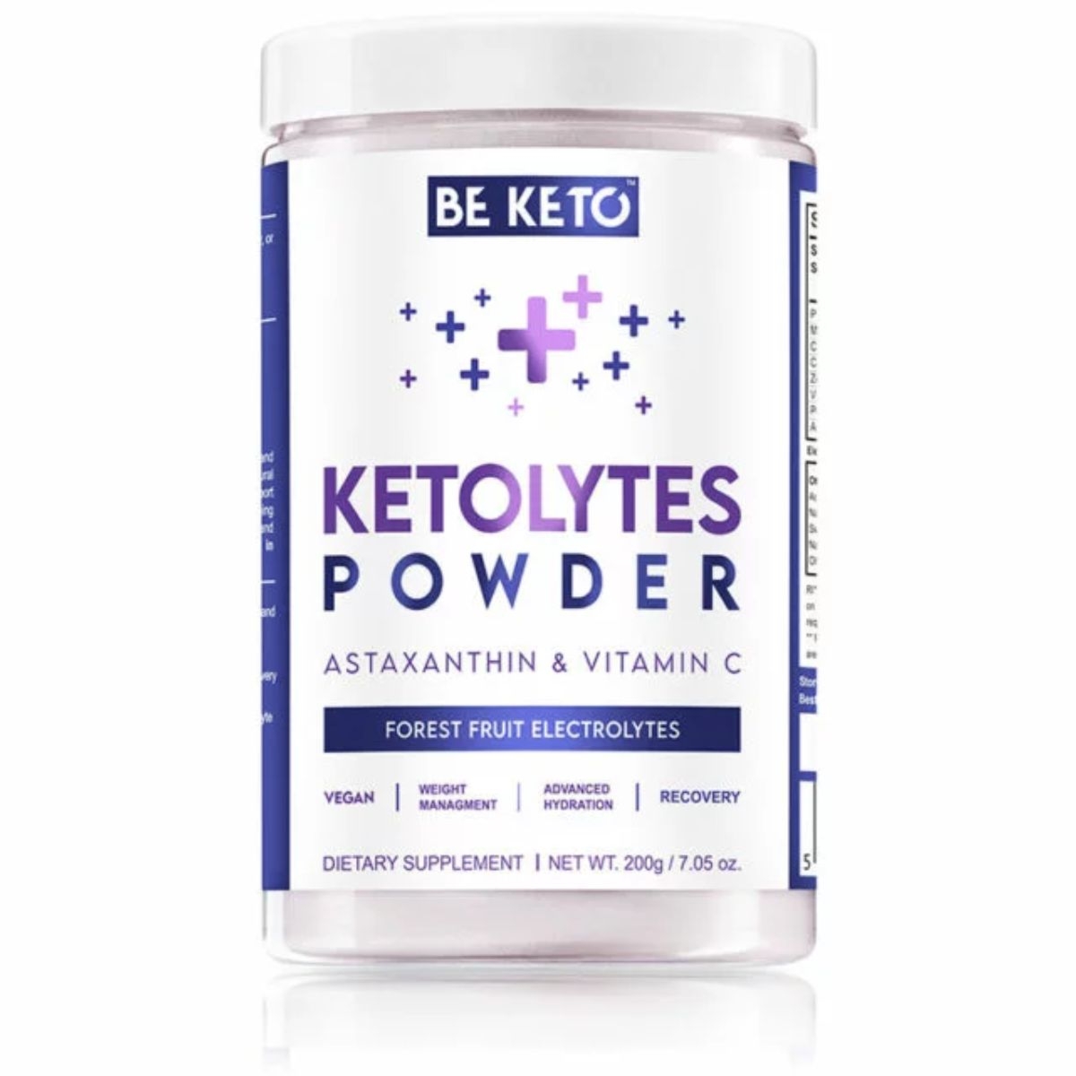 Beketo Elektrolity Ketolytes w proszku - Owoce Leśne 200g