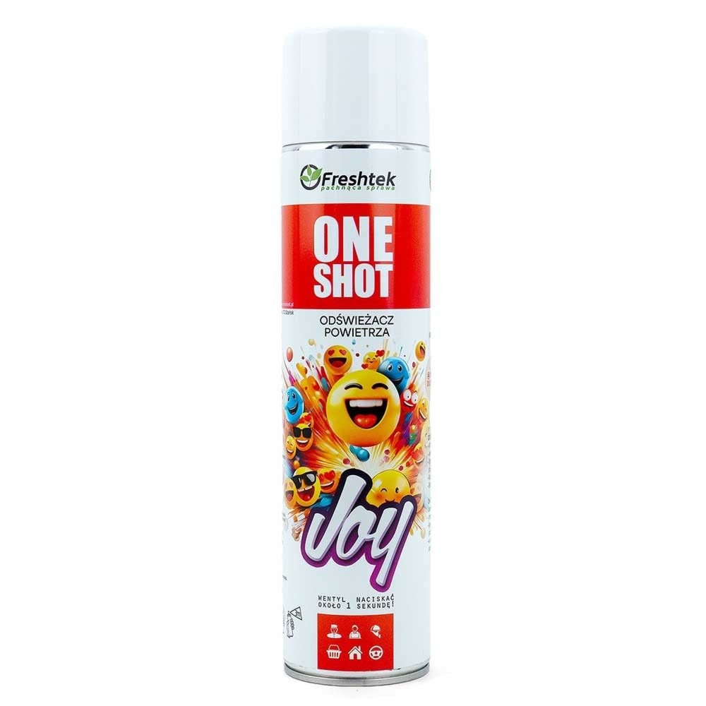 Odświeżacz powietrza One Shot JOY 600 ml