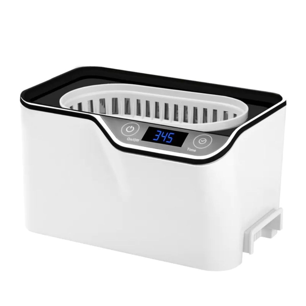 Myjka ultradźwiękowa 0,6 l Denson ACDS-100, 50 W, biała kompaktowa