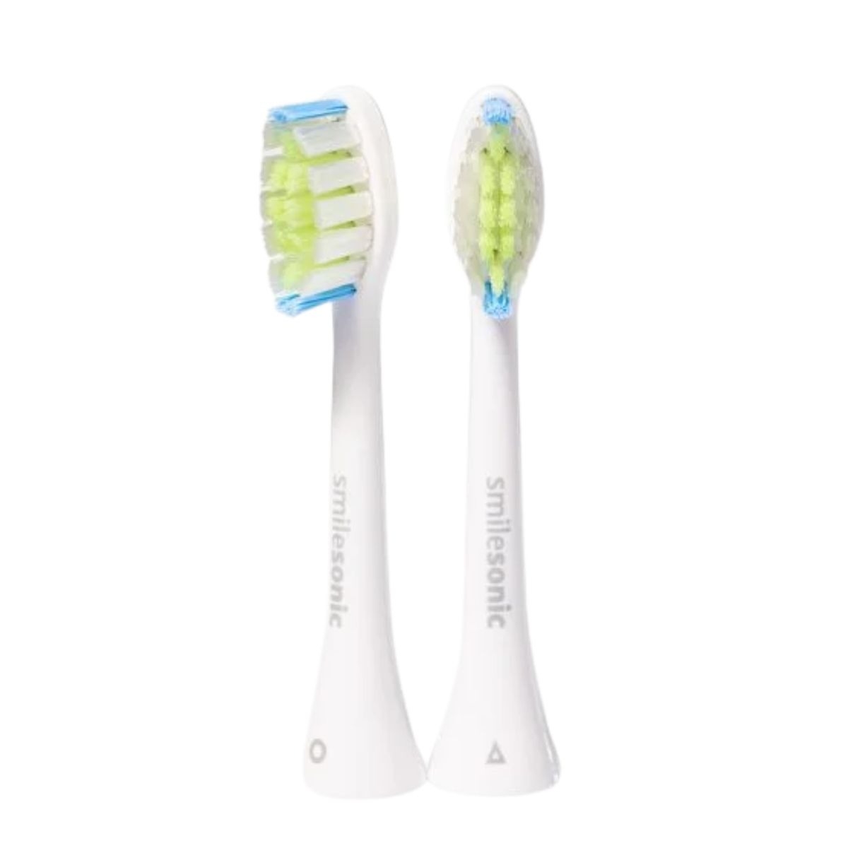 Końcówki wymienne SMILESONIC ShinyWhite White - zestaw 2 szt.