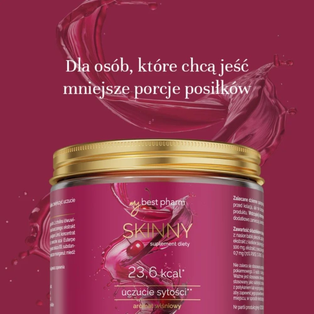 Suplement diety MyBest Skinny - w proszku 222 g