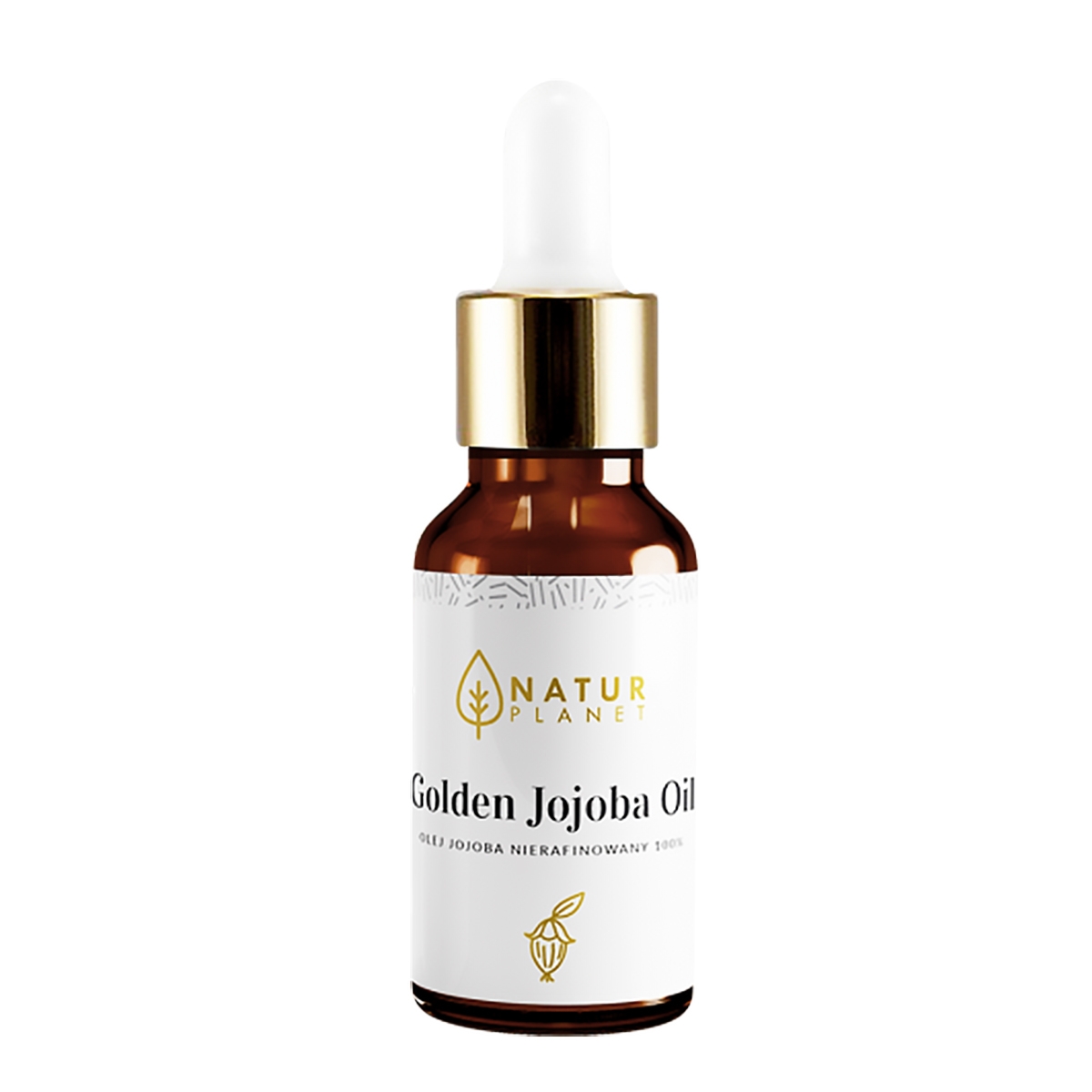 Natur Planet Organiczny Olejek Jojoba, 30 ml