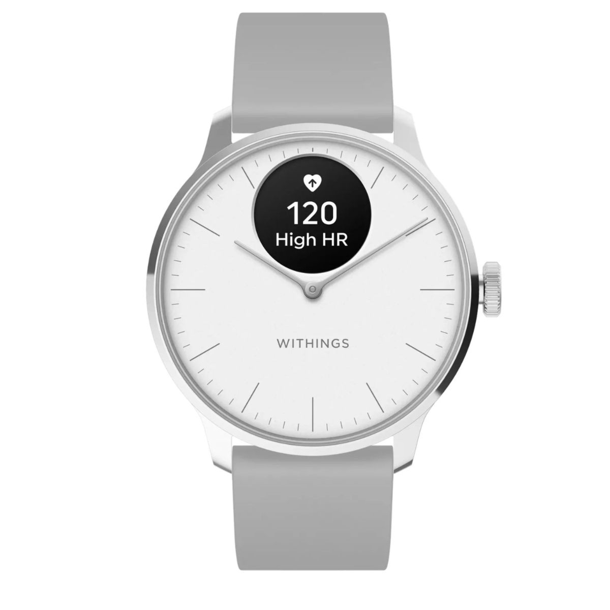 Smartwatch Withings Scanwatch Light - White