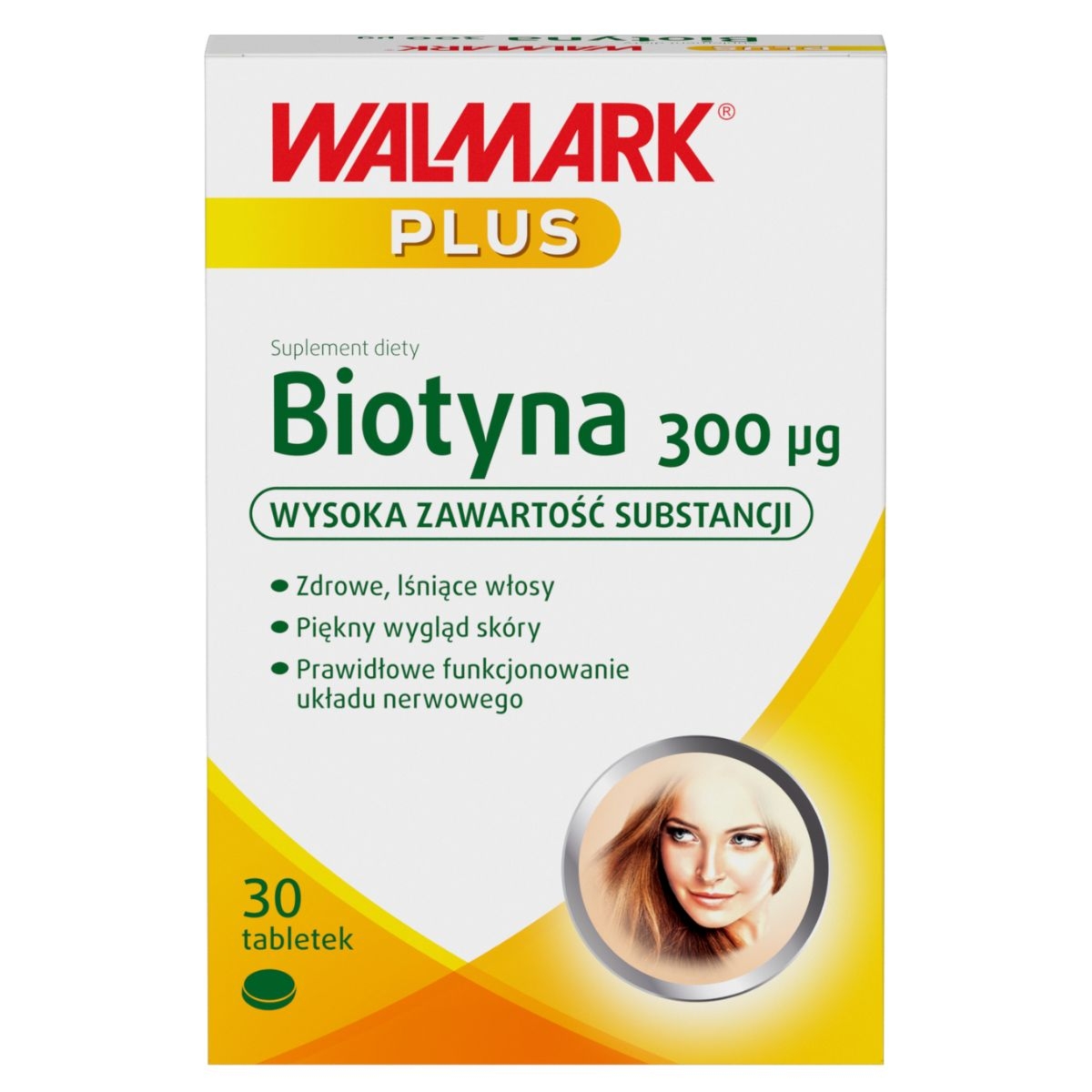 STADA PHARM WALMARK BIOTYNA 300 µg, 30 tabletek