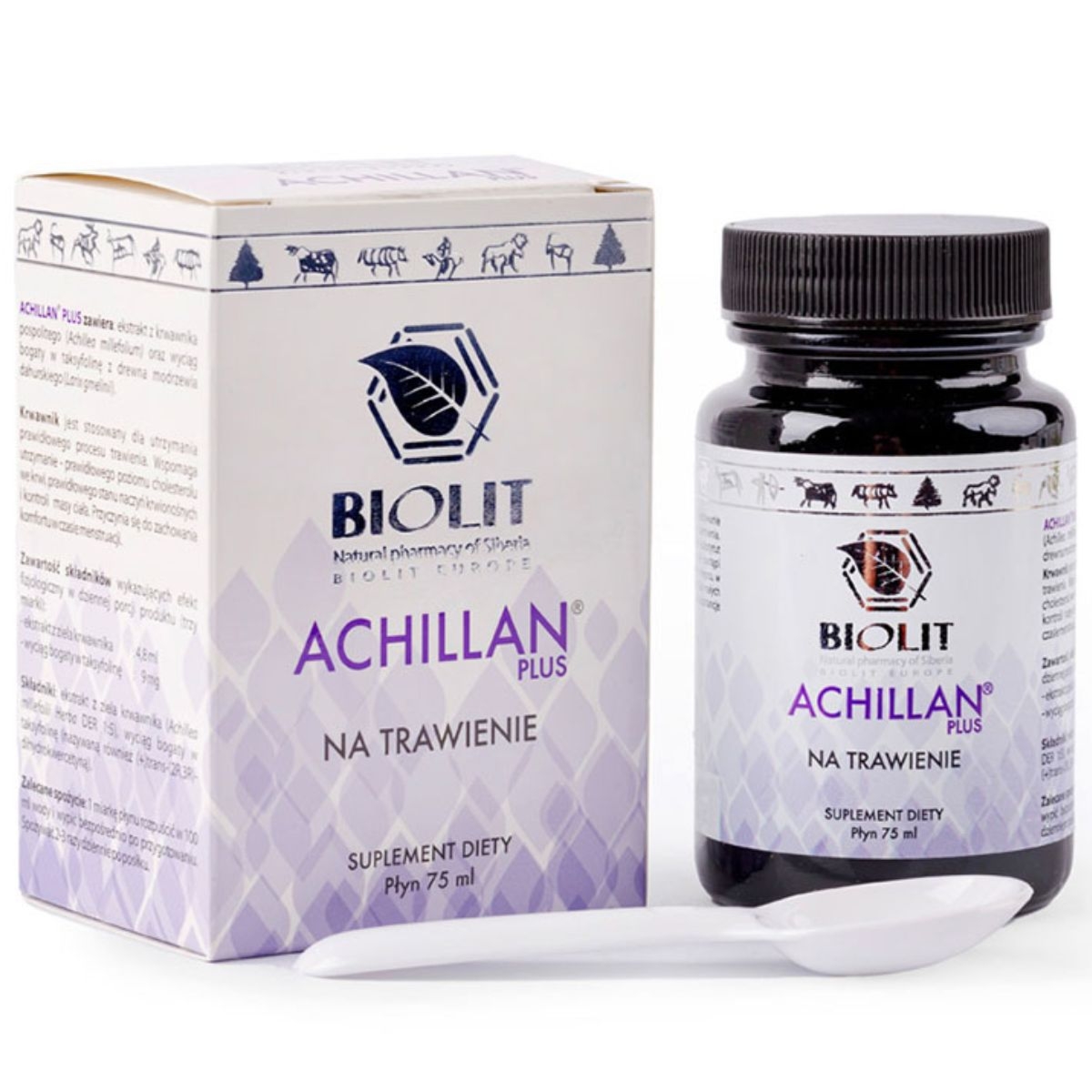 Biolit - Achillan Plus -na trawienie - 75 ml