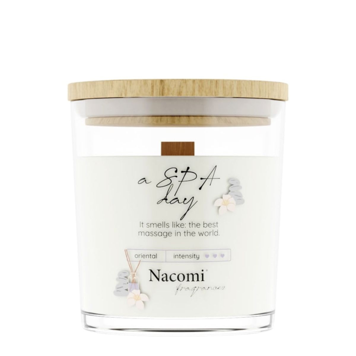 Nacomi Świeca sojowa - A SPA day 140 g