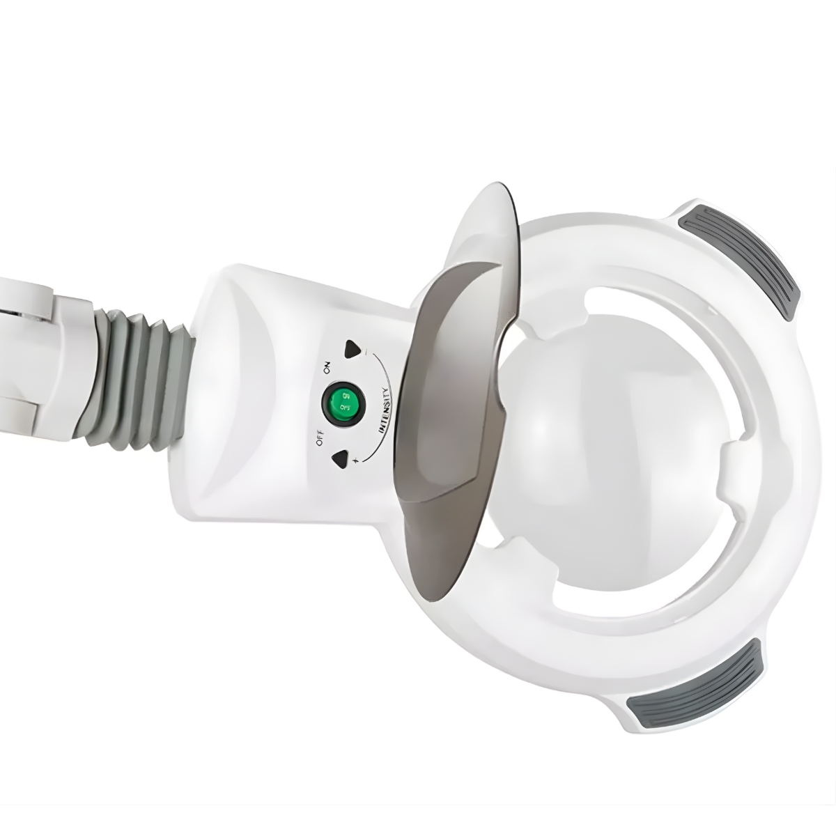 Lampa kosmetyczna LED MEDIZIO Podo z lupą 3D biała