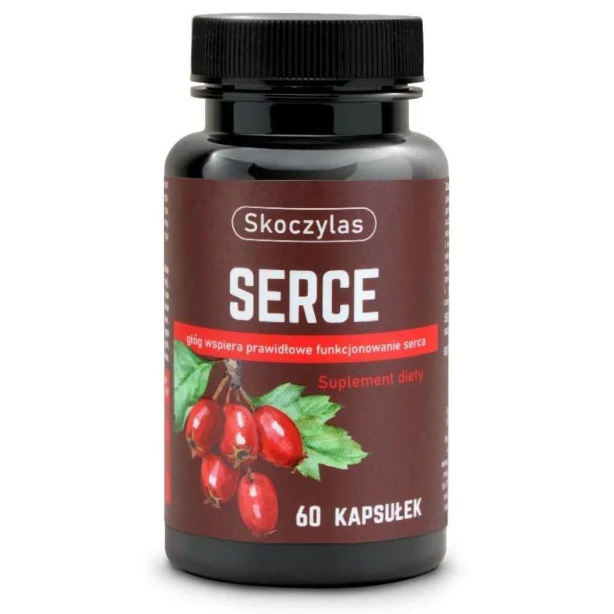 Zdjęcia - Witaminy i składniki mineralne Marek Skoczylas - Serce - ekstrakt z winorośli - 60 kapsułek 