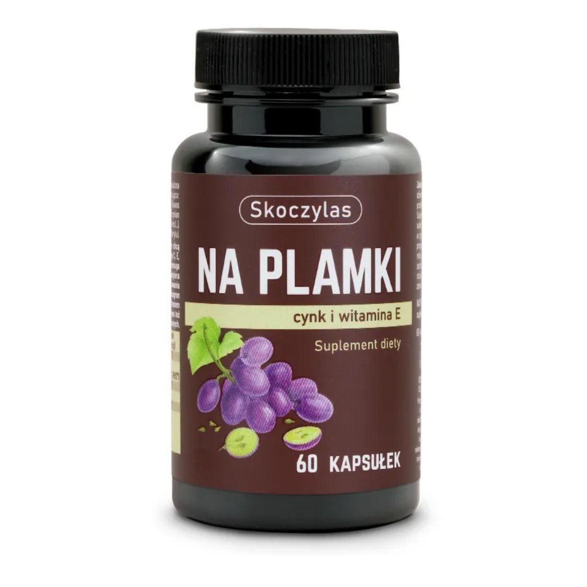 Skoczylas Na Plamki - Cynk, Beta-Karoten, Witamina E | 60 kapsułek