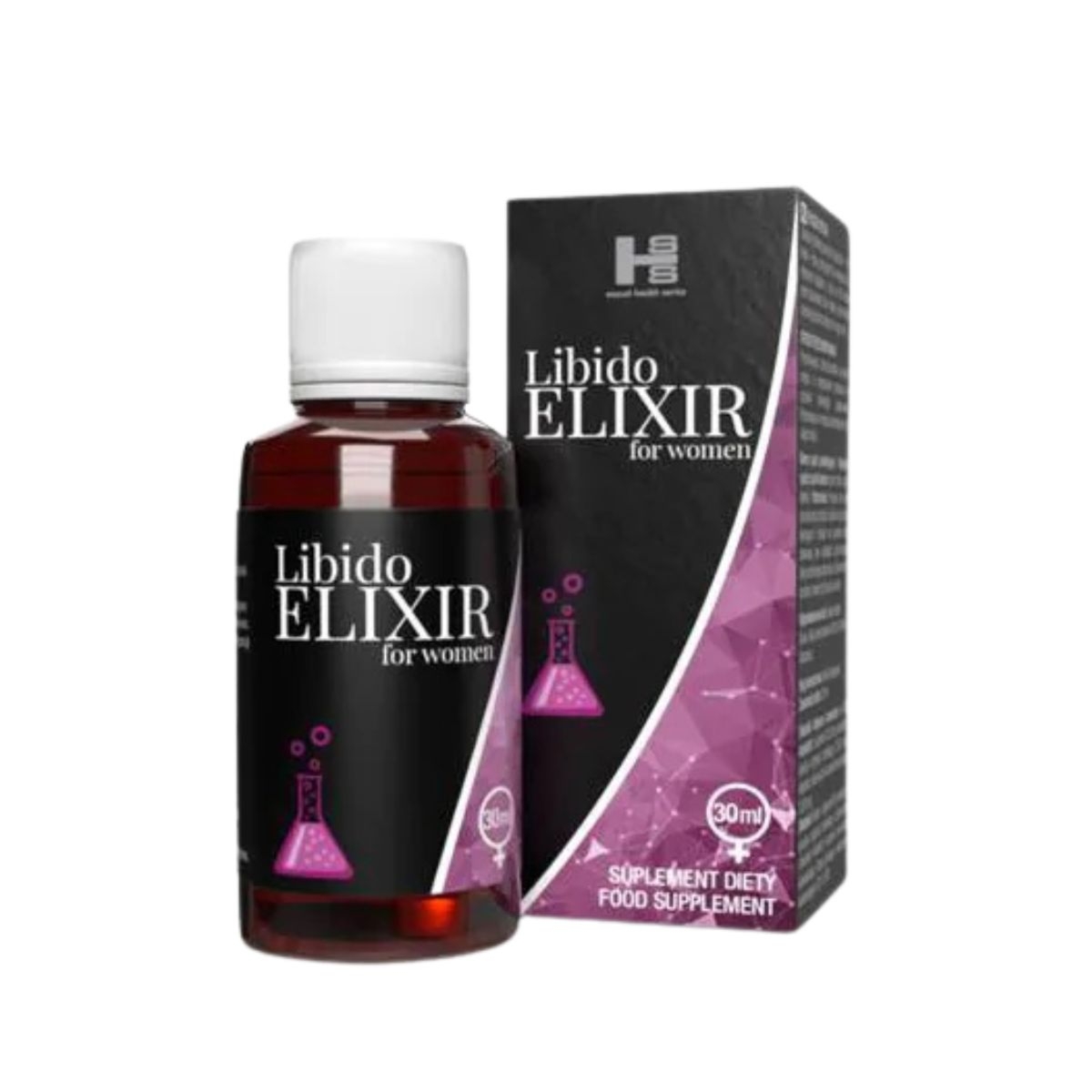 SHS Libido Elixir for Women - suplement diety w kroplach 30ml