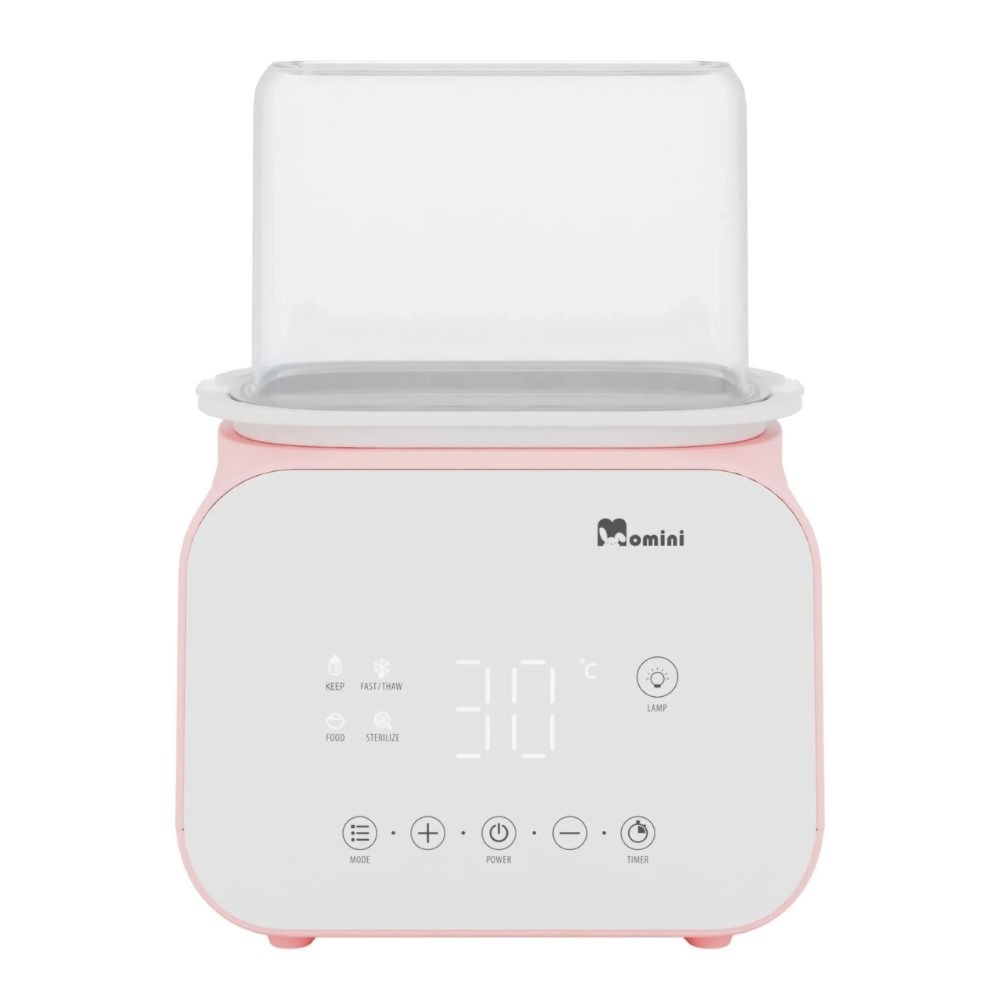 Sterylizator i podgrzewacz butelek 6 w 1 na 2 butelki MOMINI MelloDuo