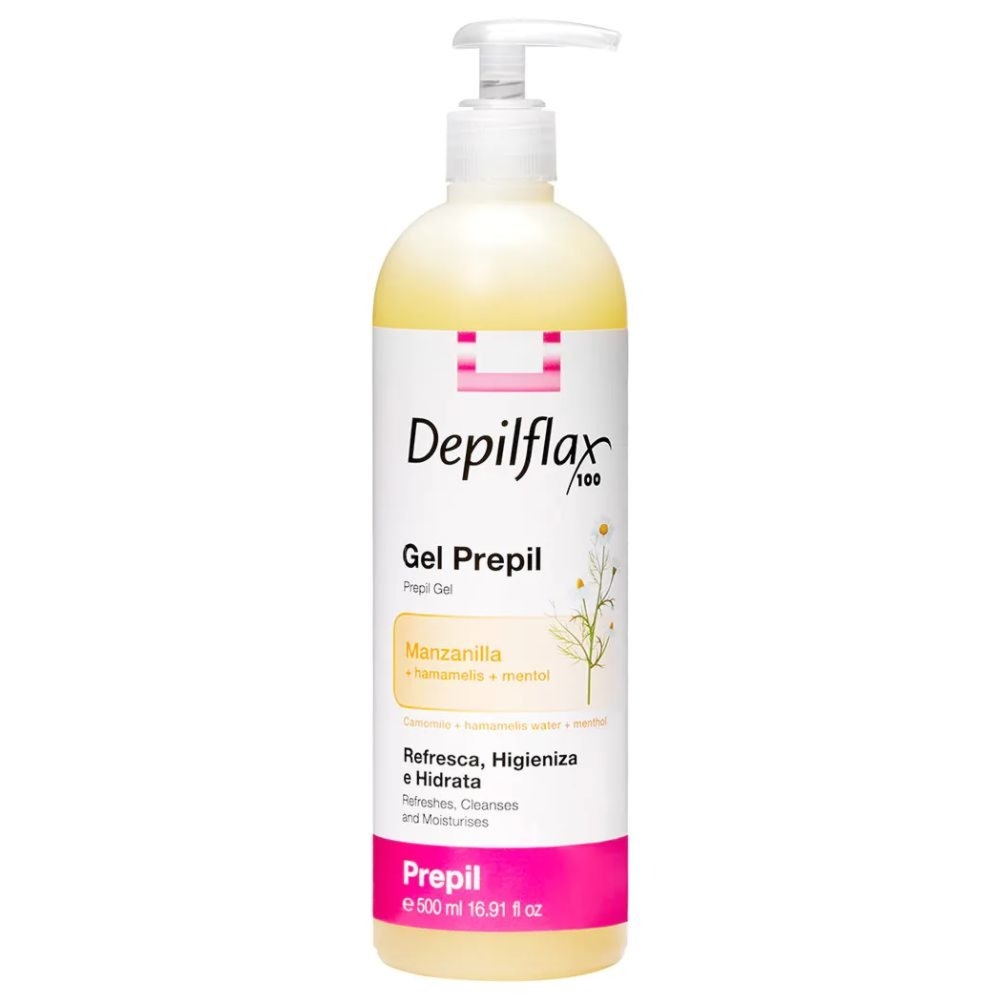 Żel przed depilacją 500 ml Depilflax 100 - 1 sztuka