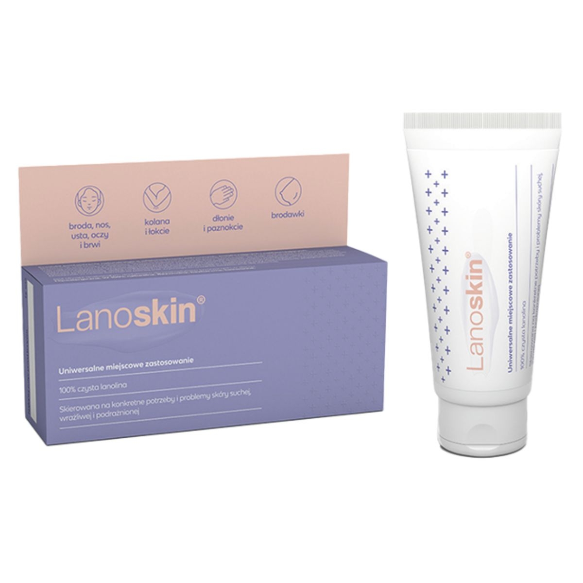 Lanoskin 100% czysta lanolina Ziołolek - 30g