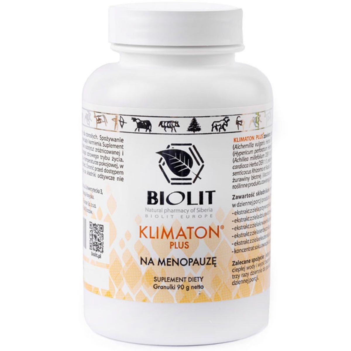 Biolit - Klimaton plus - na menopauzę - 90 g