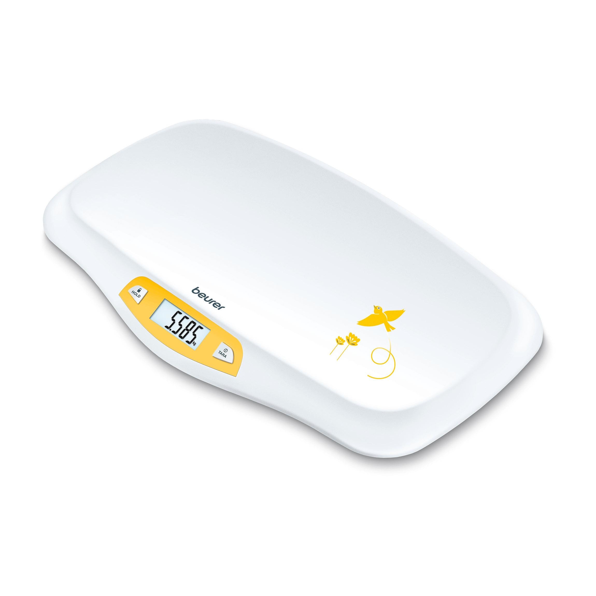 Beurer BY 80 - Waga niemowlęca - Dokładność 5g