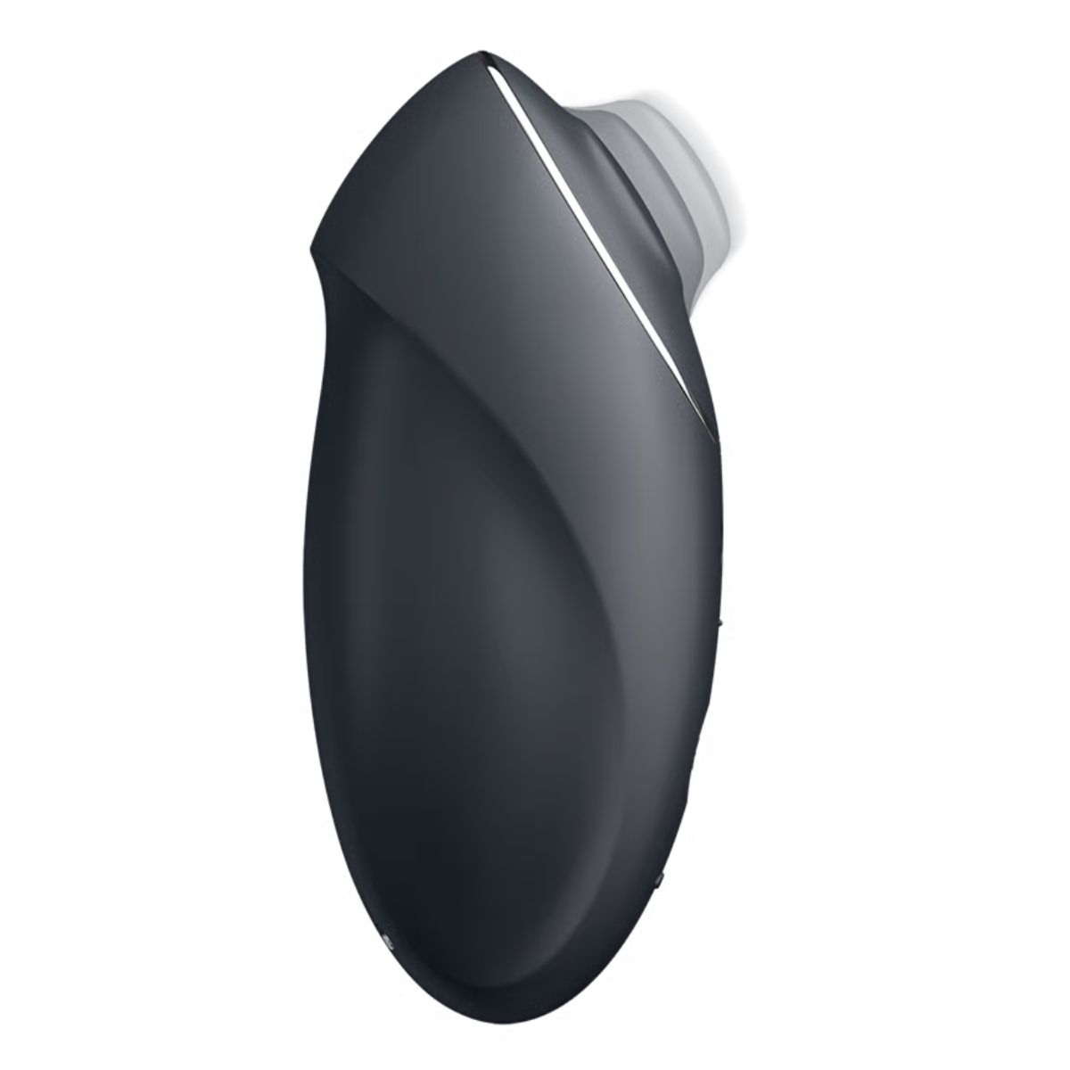 Satisfyer Tap i Climax 1 wibrator typu „Lay-on” - szary