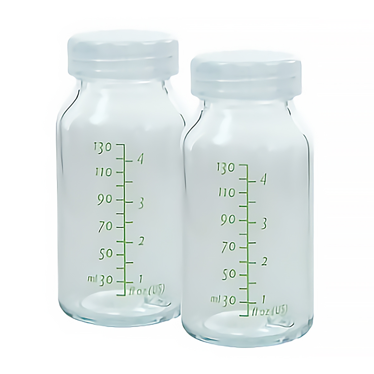 Butelki szklane na pokarm matki Ardo Medical - 2 sztuki po 130 ml