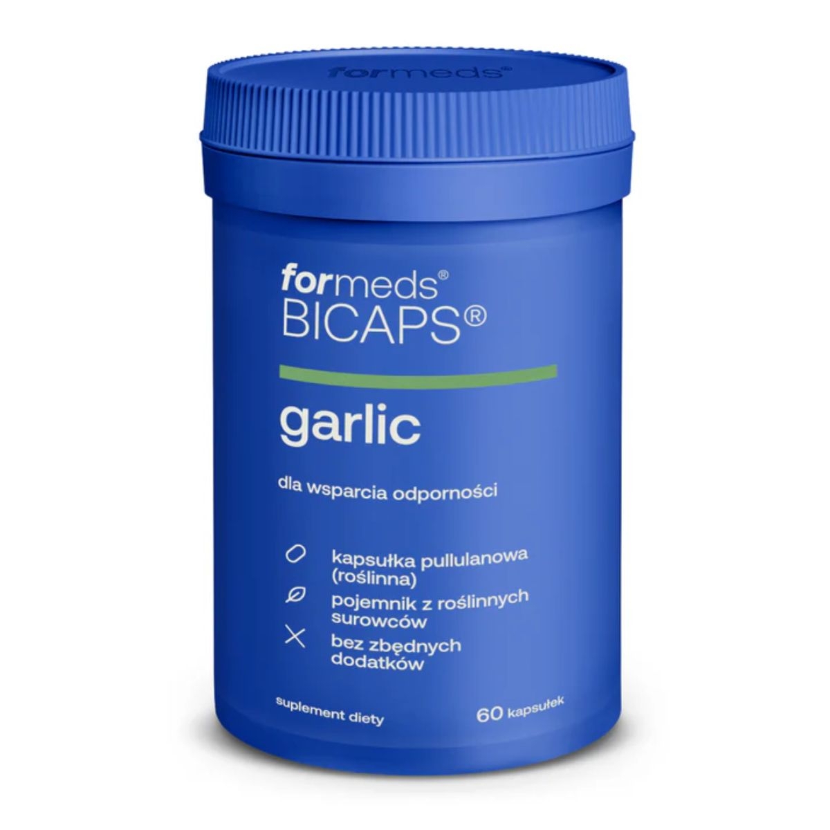 Bicaps Garlic - Czosnkowe wzmocnienie odporności - 60 kapsułek