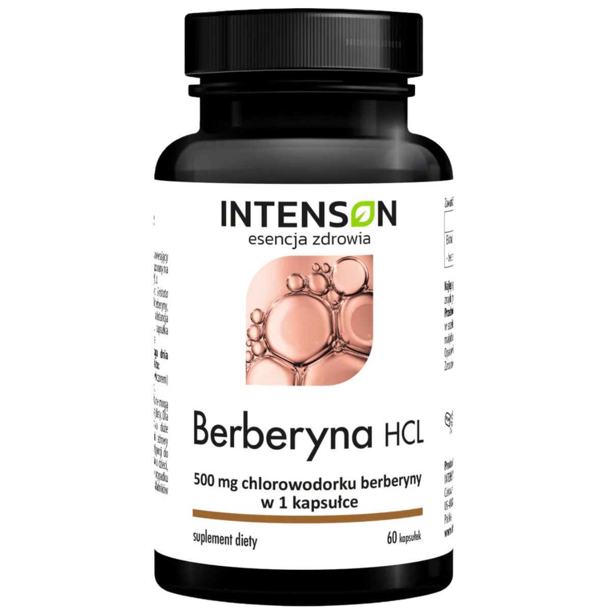 Intenson Berberyna - 60 kapsułek
