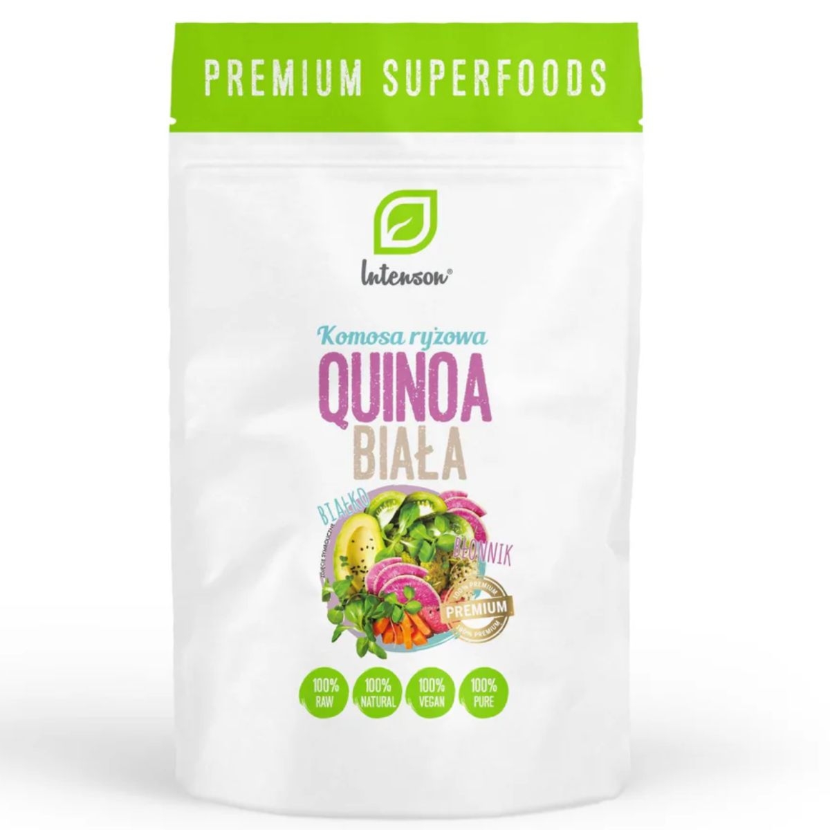 Intenson - Quinoa - komosa ryżowa (biała) - 250 g