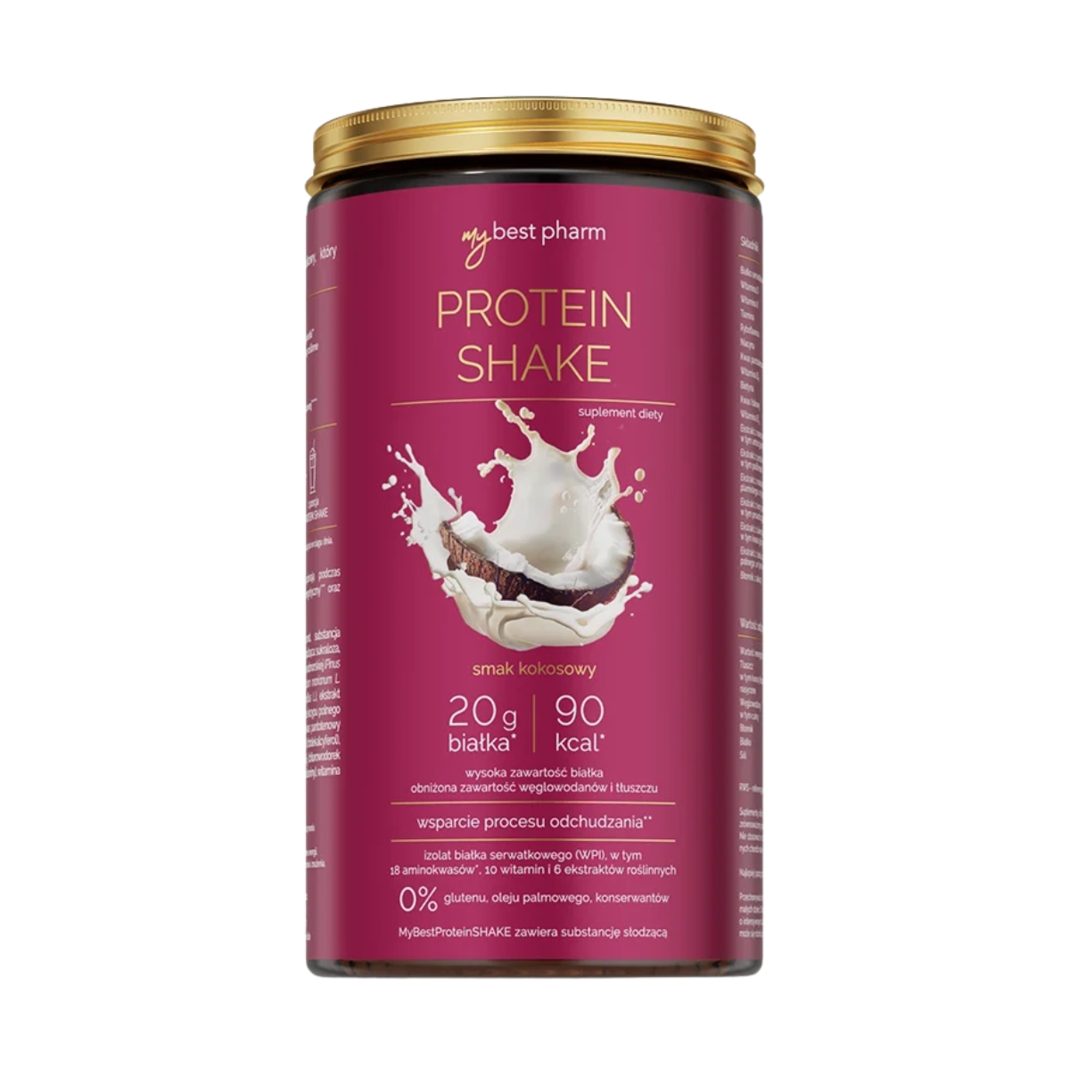 MyBestProtein Shake dietetyczny - kokos 450 g