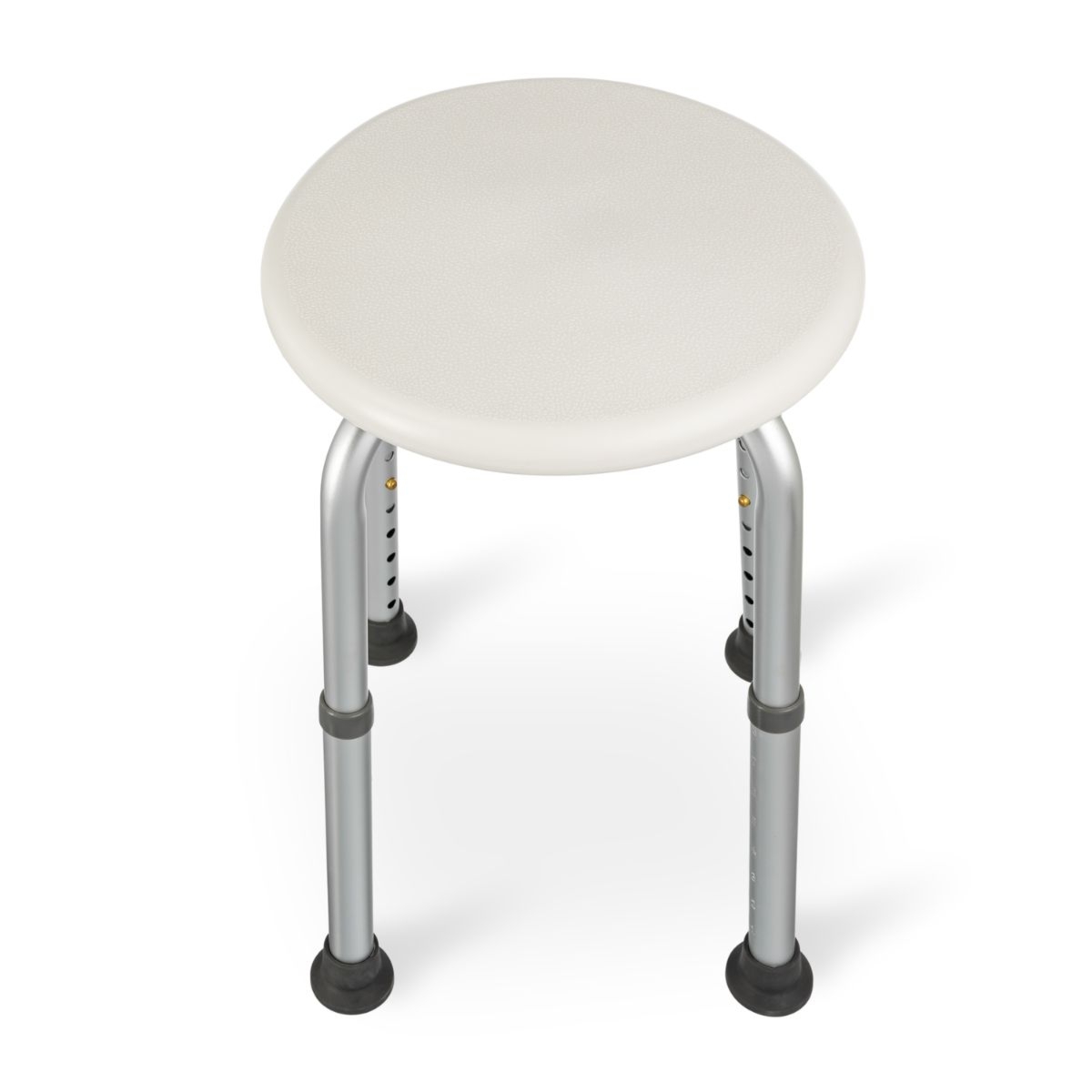 Timago Taboret prysznicowy okrągły z systemem ułatwiającym montaż TGR-R KP-O 3432