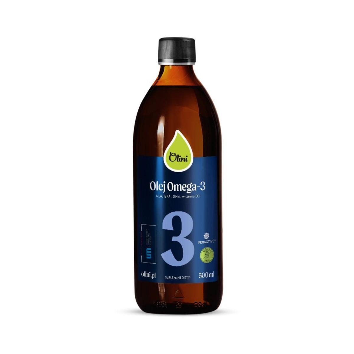 Olej Omega-3 Olini - 500ml