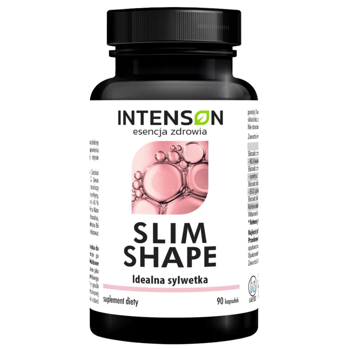 Intenson Slim Shape - 90 kapsułek
