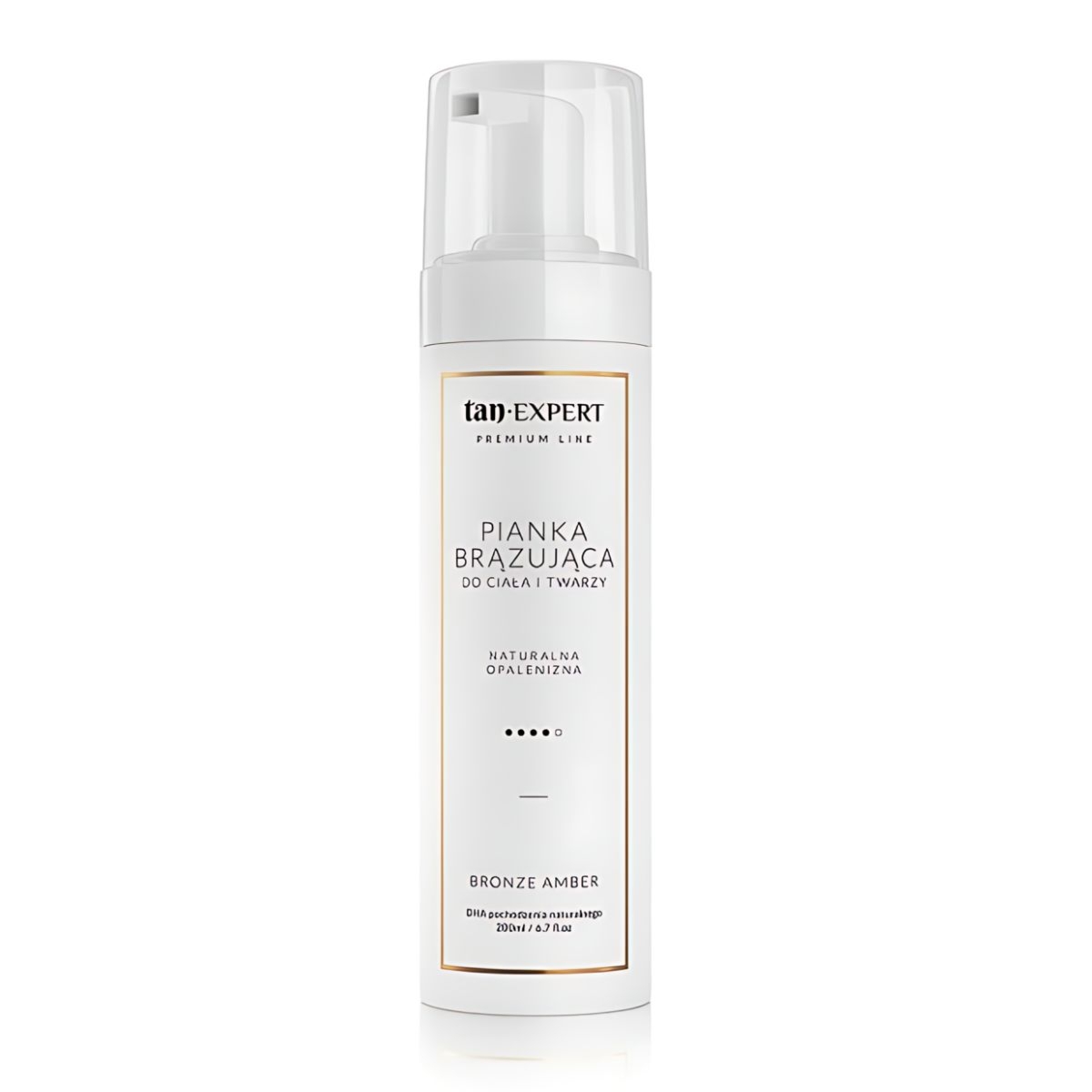 TanExpert pianka samoopalająca Bronze Amber 200 ml