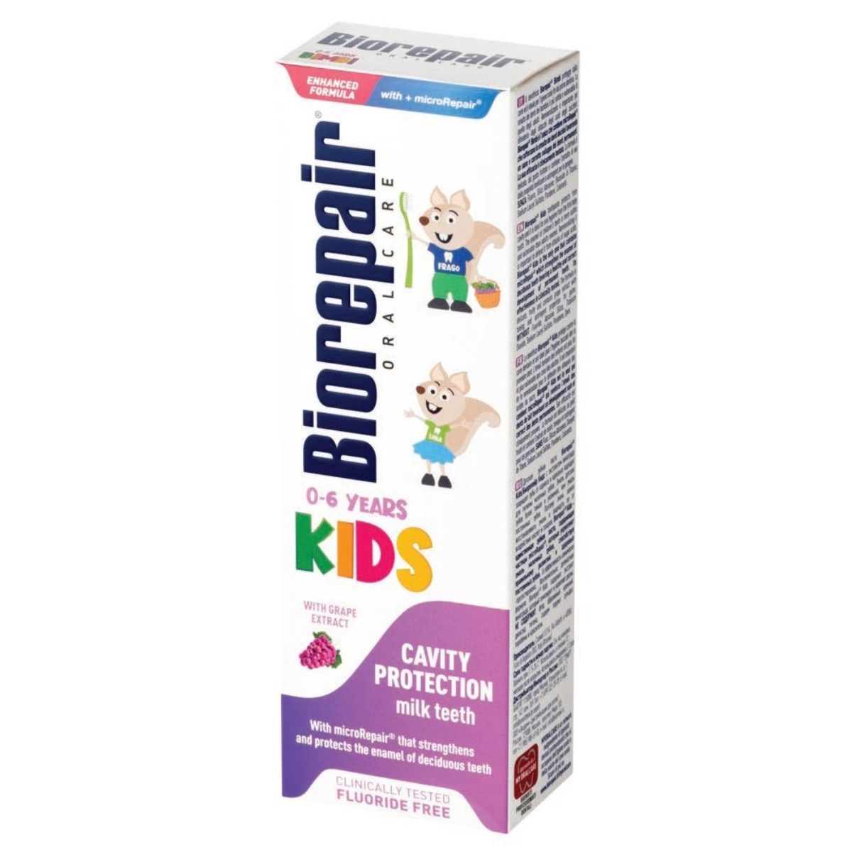 Biorepair Kids - pasta do zębów winogronowa - 50ml