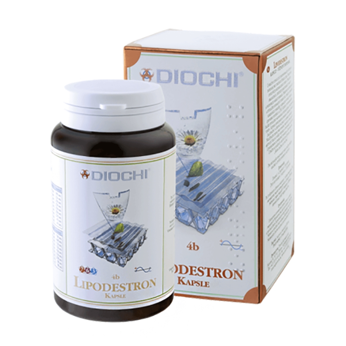 Diochi Lipodestron - Skuteczna pomoc w walce z nadwagą - 80 kapsułek