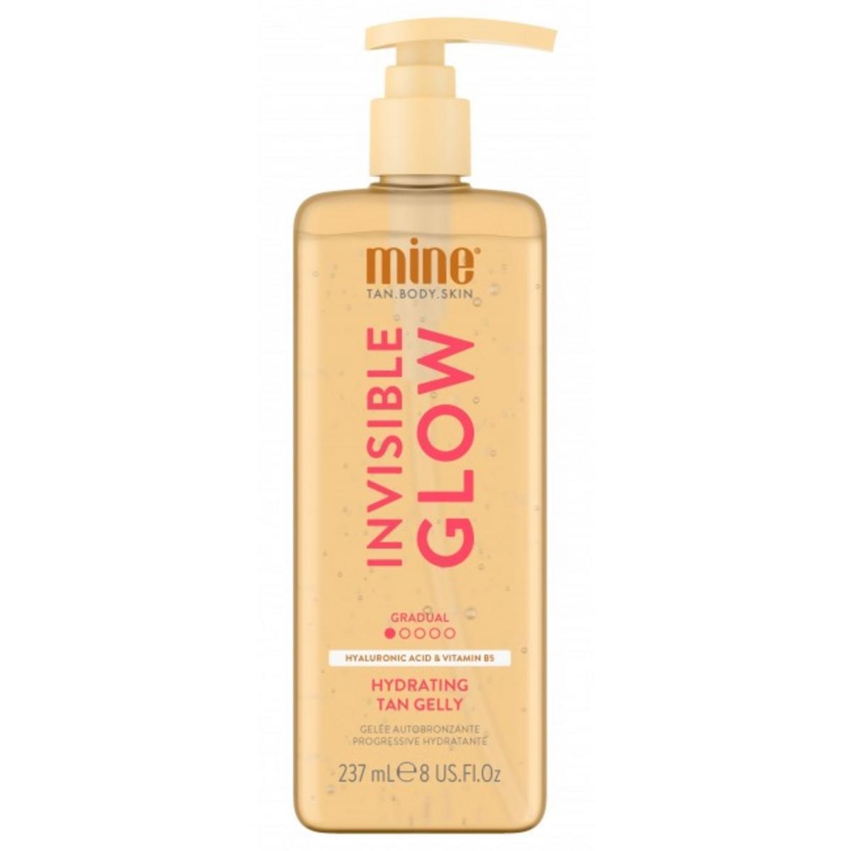 Żel brązujący TANEXPERT MineTan Invisible Glow 237 ml
