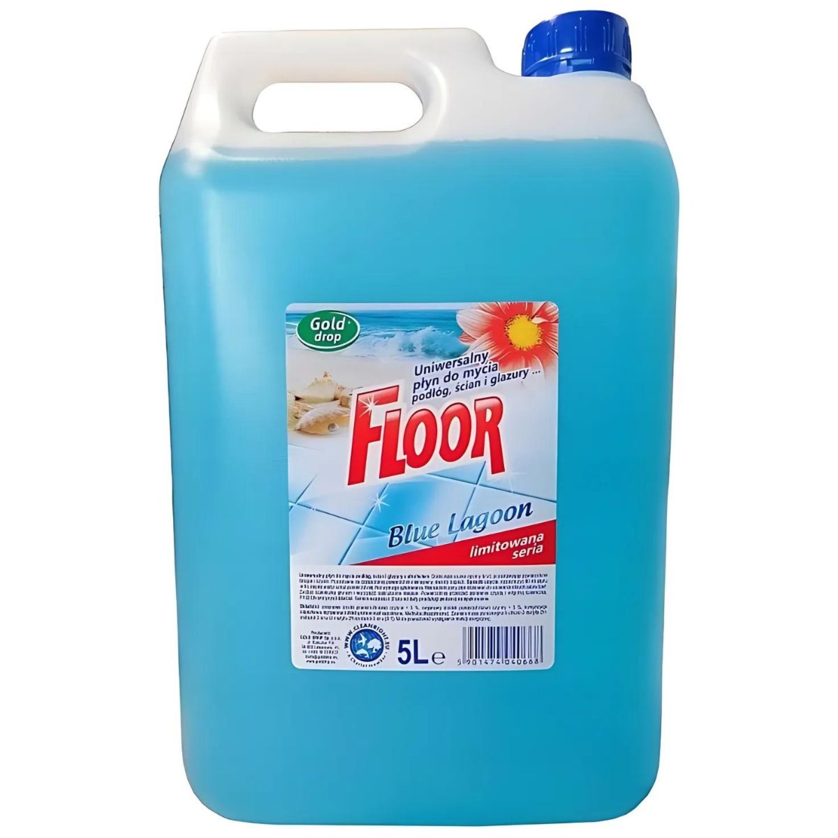 Uniwersalny płyn do mycia Floor 5l - Błękitna Laguna
