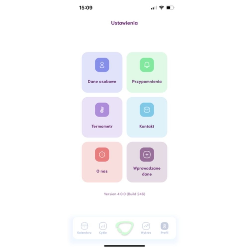 Inteligentny monitor płodności Bluetooth 0,01°C Cyclotest mySense
