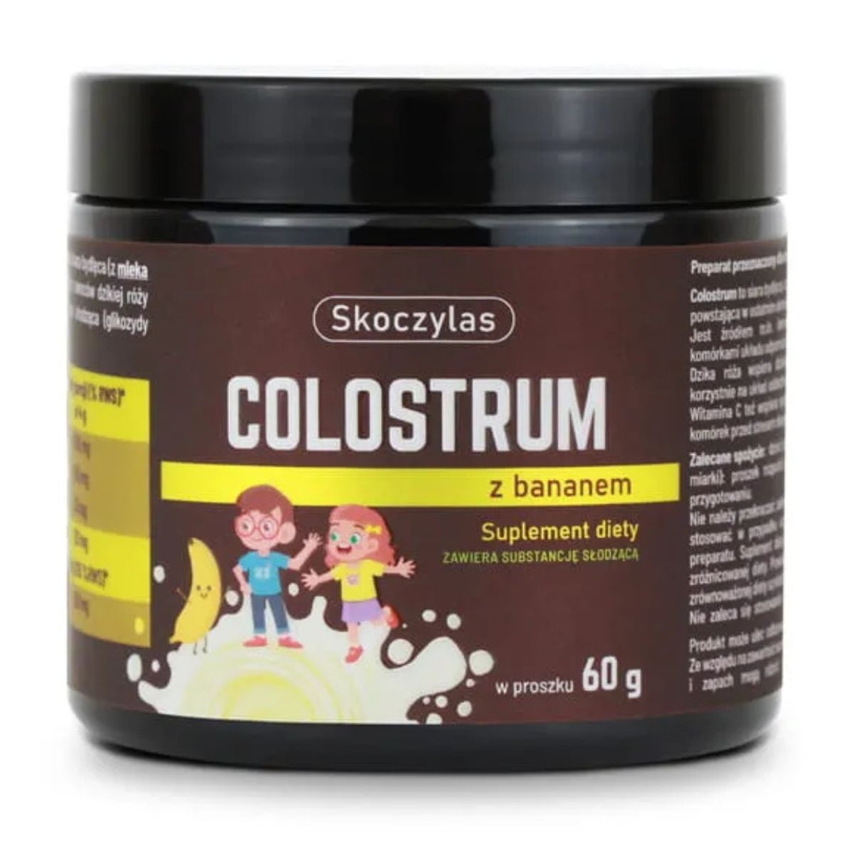 Colostrum z bananem w proszku Skoczylas 60 g