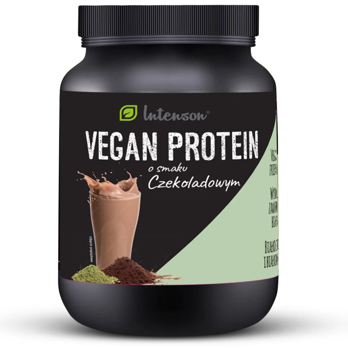 Vegan protein Intenson smak czekoladowy - 600g