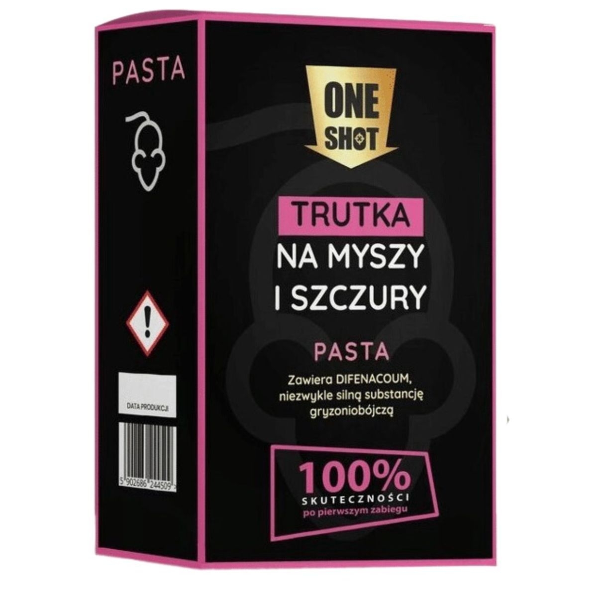 ONE SHOT Trutka na myszy i szczury - pasta 1 kg