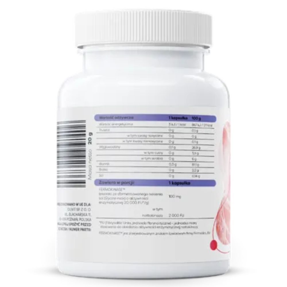 Nattokinaza 100 mg Osavi - 120 kapsułek